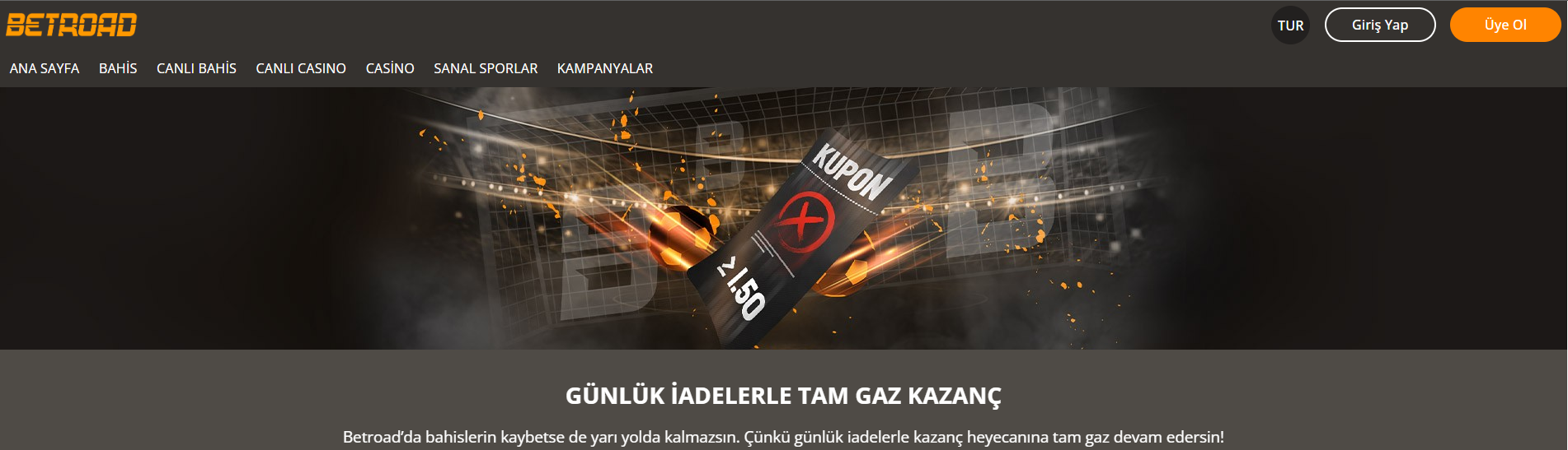 BetRoad Giriş Adresi
