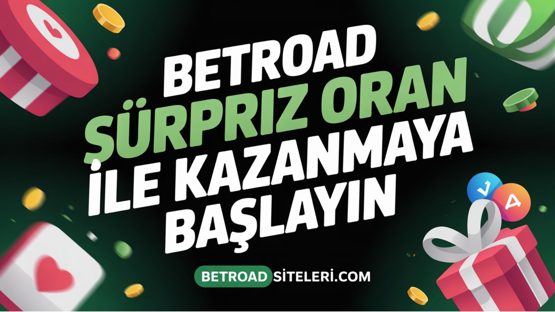 Betroad Sürpriz Oran ile Kazanmaya Başlayın!