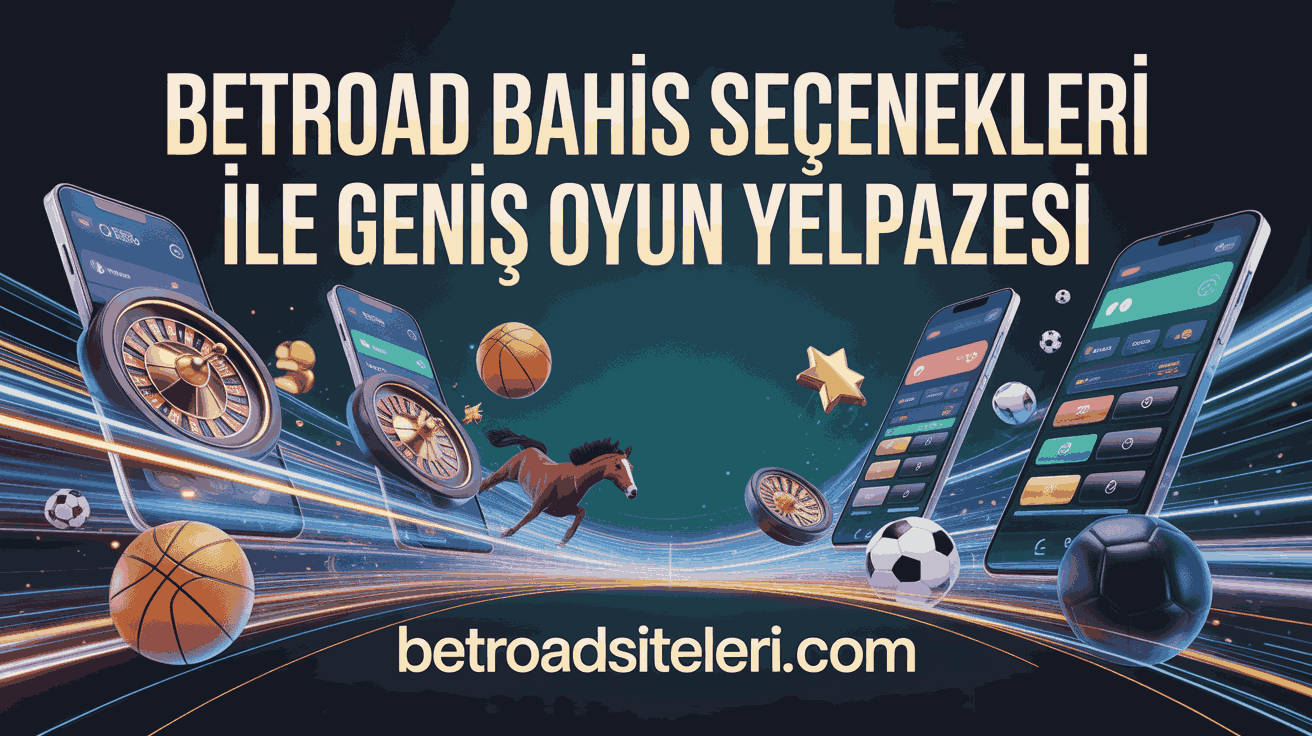 Betroad Bahis Seçenekleri ile Geniş Oyun Yelpazesi