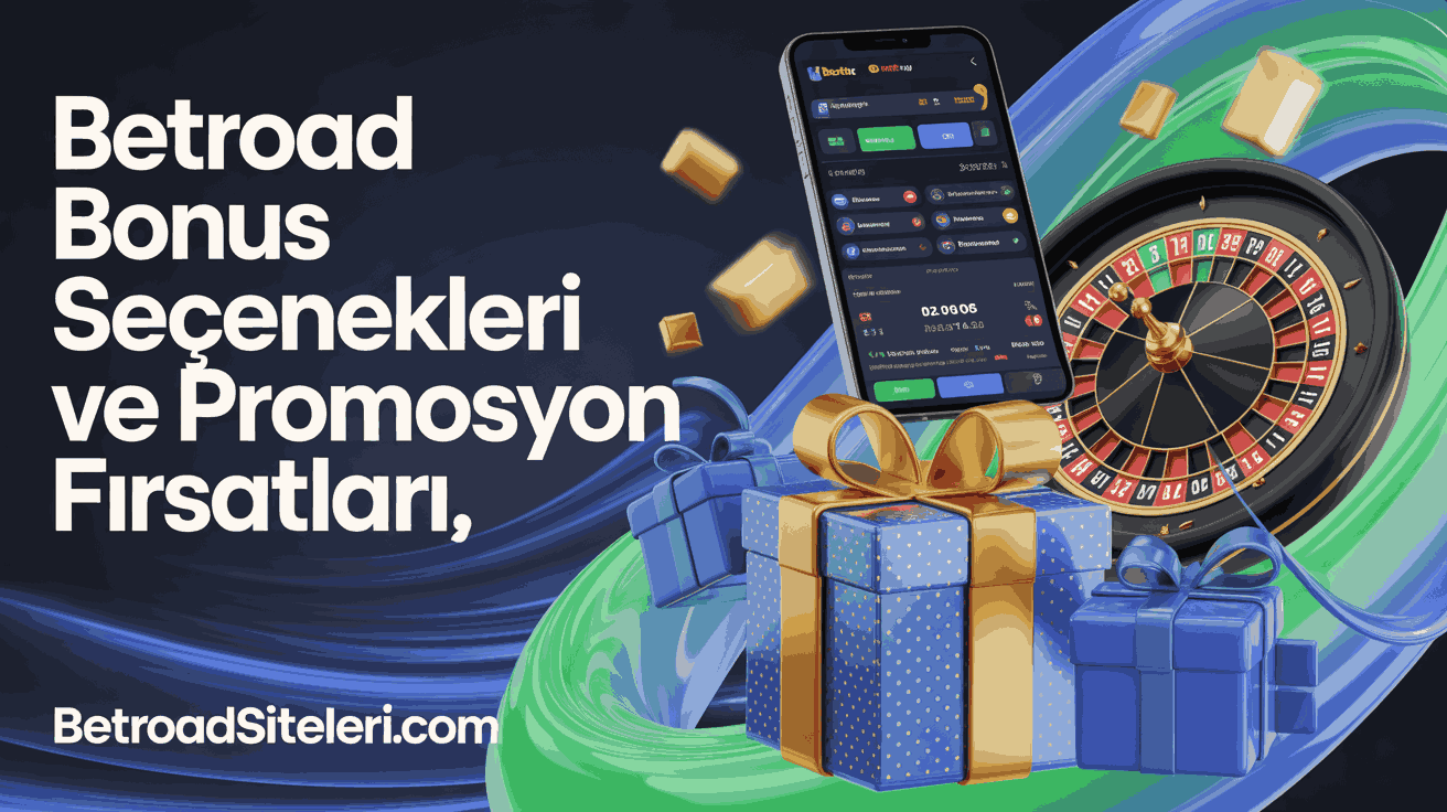 Betroad Bonus Seçenekleri ve Promosyon Fırsatları