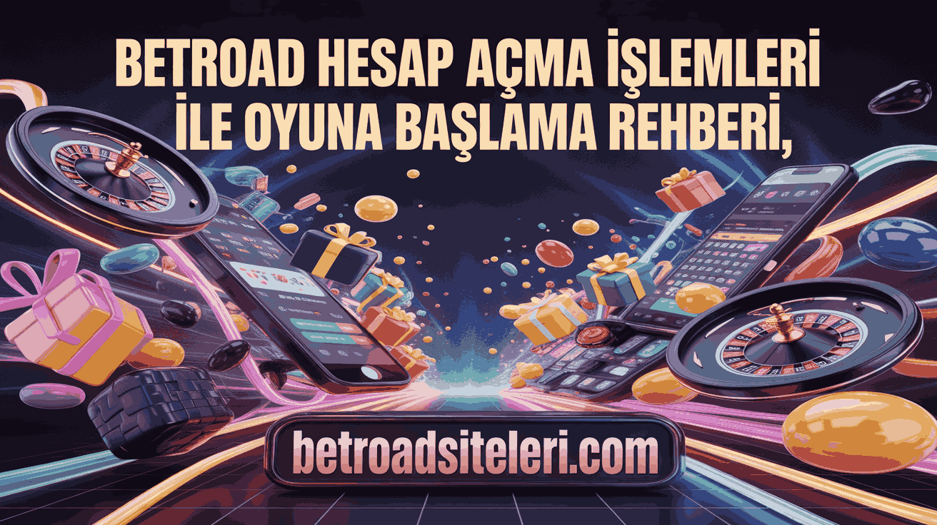 Betroad Hesap Açma İşlemleri ile Oyuna Başlama Rehberi