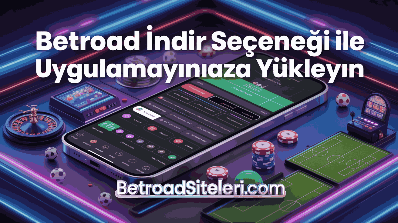 Betroad İndir Seçeneği ile Uygulamayı Cihazınıza Yükleyin