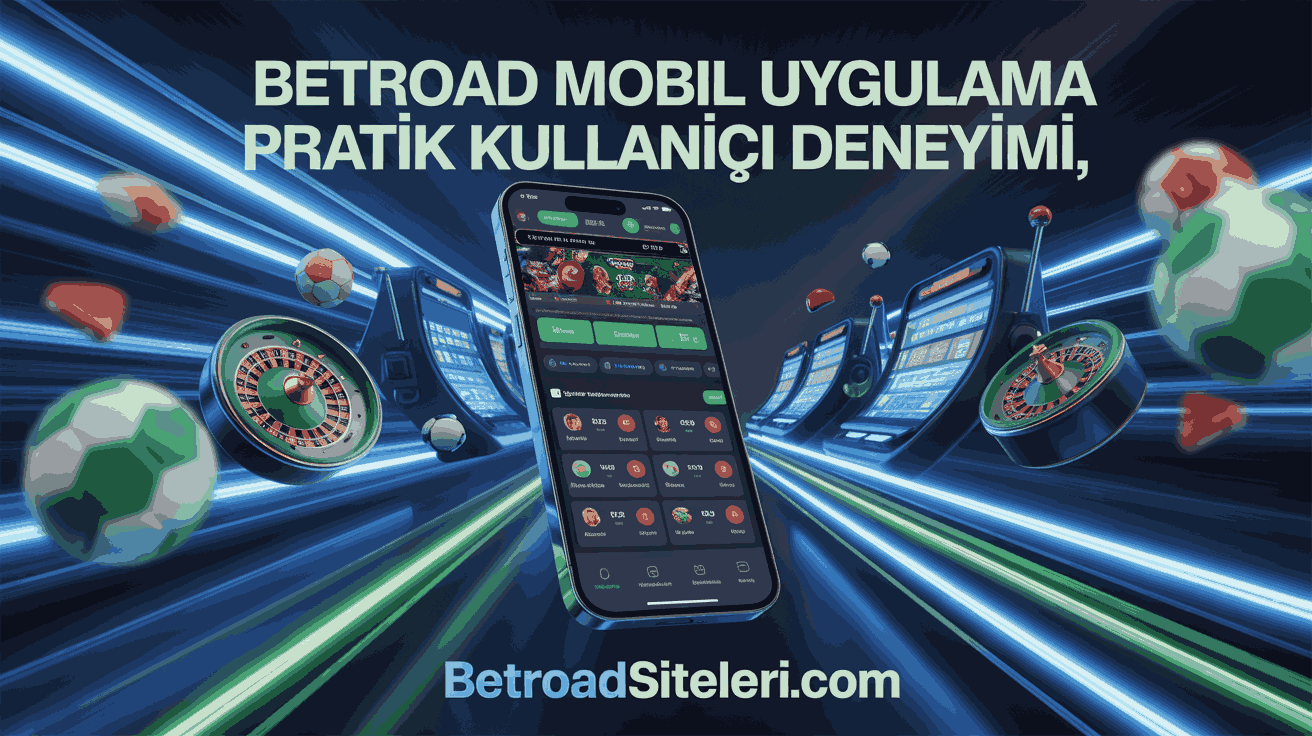 Betroad Mobil Uygulama Pratik Kullanıcı Deneyimi