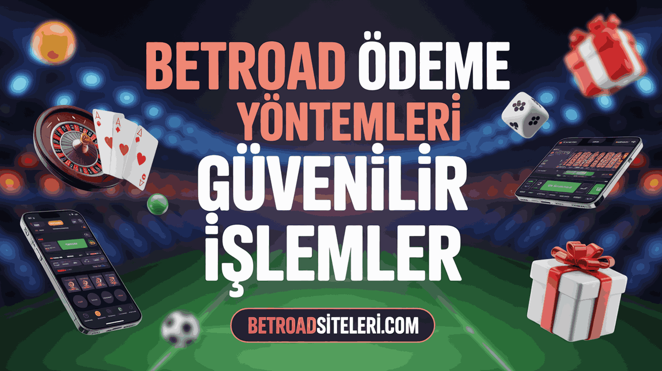 Betroad Ödeme Yöntemleri Güvenilir İşlemler