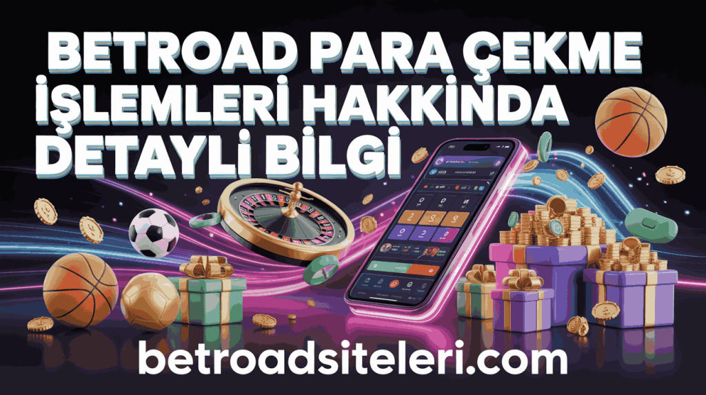 betroad para cekme islemleri hakkinda detayli bilgi