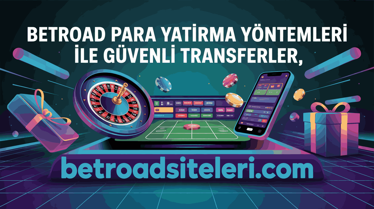 Betroad Para Yatırma Yöntemleri ile Güvenli Transferler