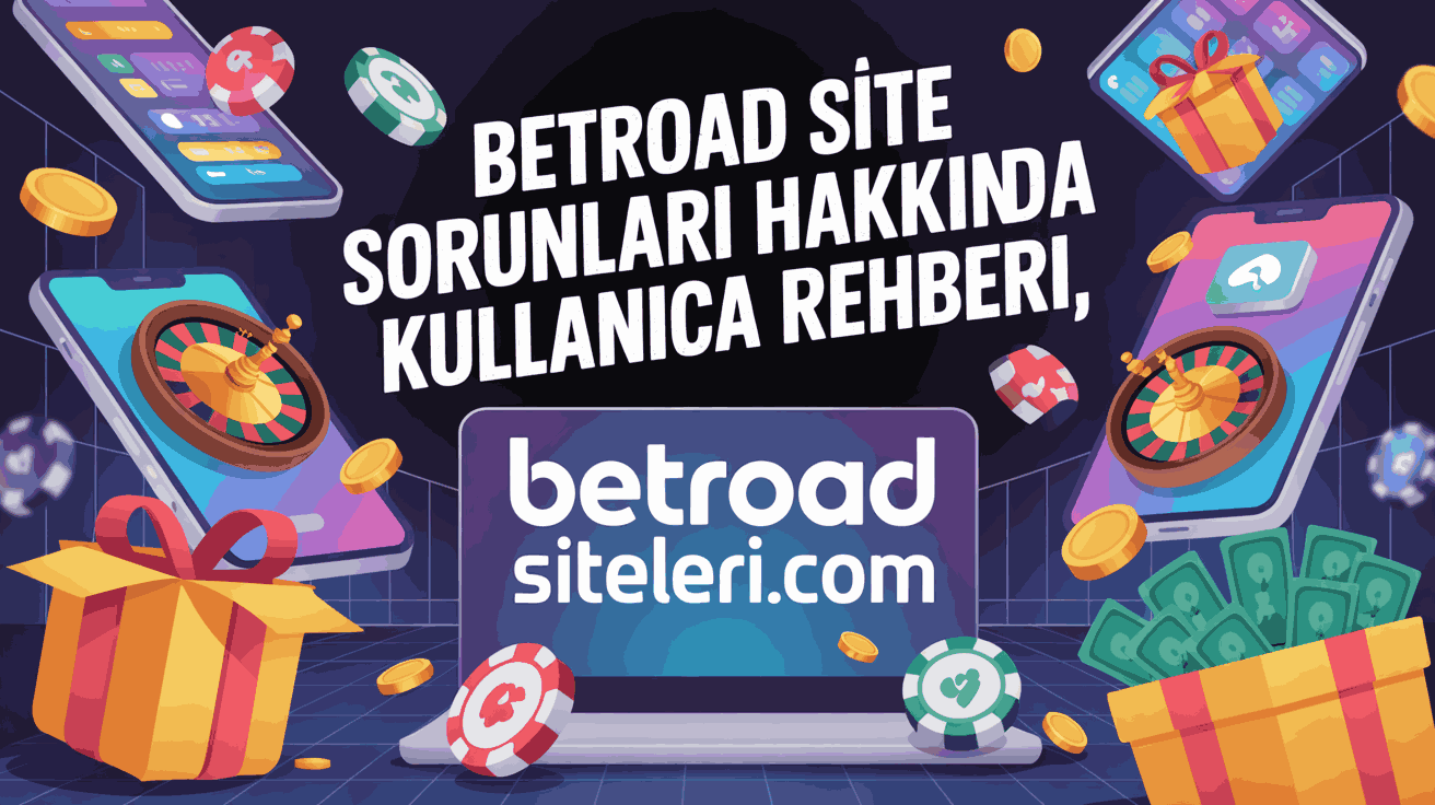 Betroad Site Sorunları Hakkında Kullanıcı Rehberi
