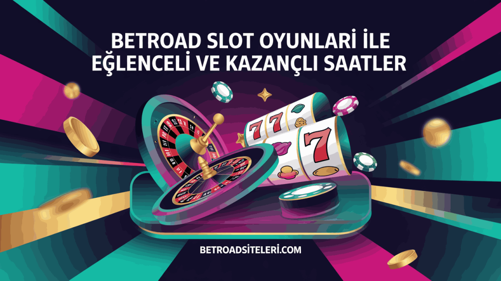 betroad slot oyunlari ile eglenceli ve kazancli saatler