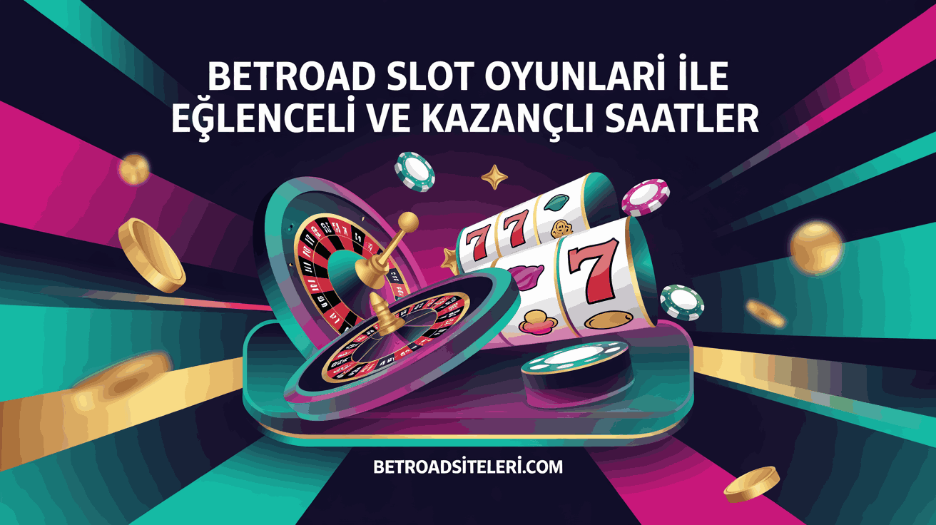 Betroad Slot Oyunları ile Eğlenceli ve Kazançlı Saatler