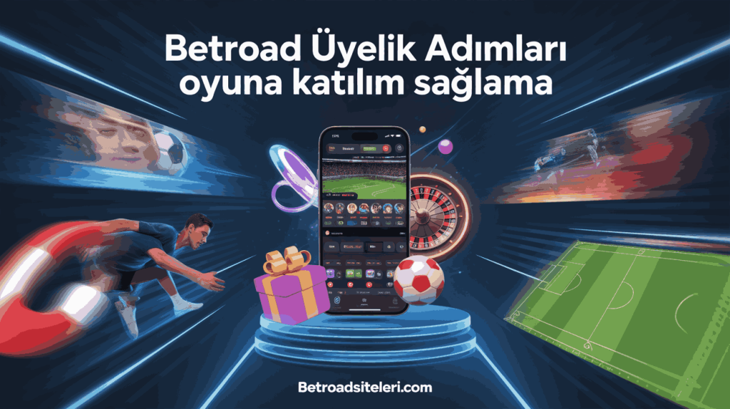 betroad uyelik adimlari oyuna katilim saglama