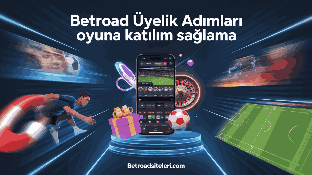 Betroad Üyelik Adımları Oyuna Katılım Sağlama