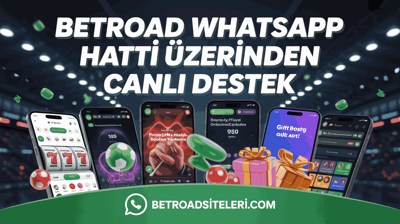 Betroad WhatsApp Hattı Üzerinden Canlı Destek
