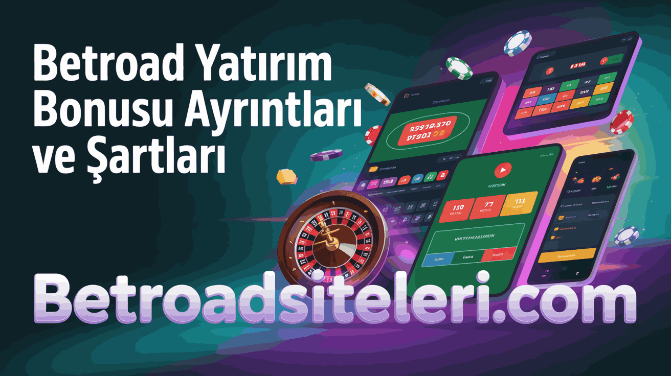 Betroad Yatırım Bonusu Ayrıntıları ve Şartları