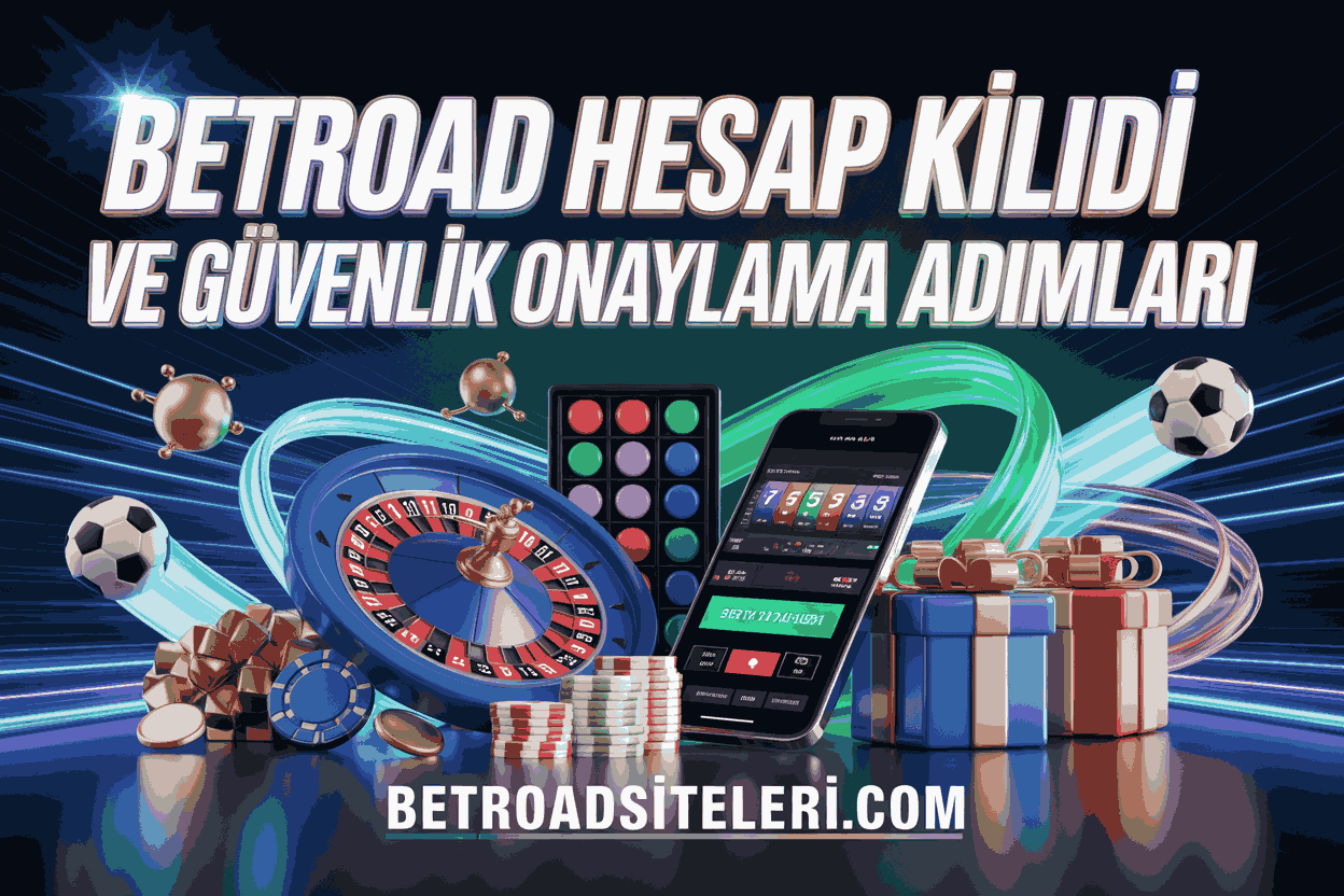 Betroad Hesap Kilidi Ve Güvenlik Onaylama Adımları