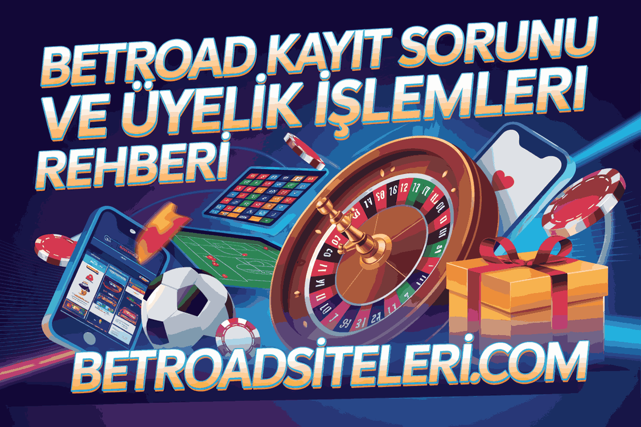 Betroad Kayıt Sorunu Ve Üyelik İşlemleri Rehberi