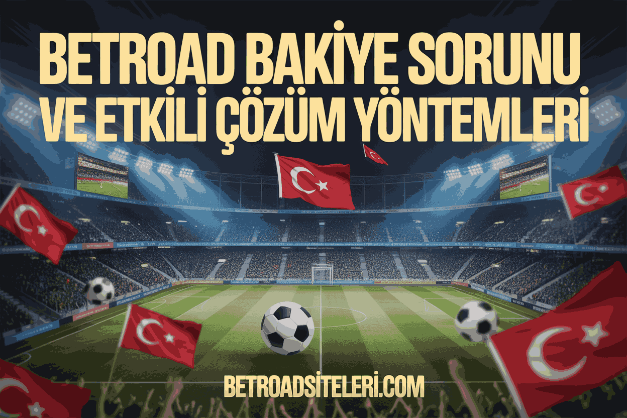 Betroad Bakiye Sorunu ve Etkili Çözüm Yöntemleri