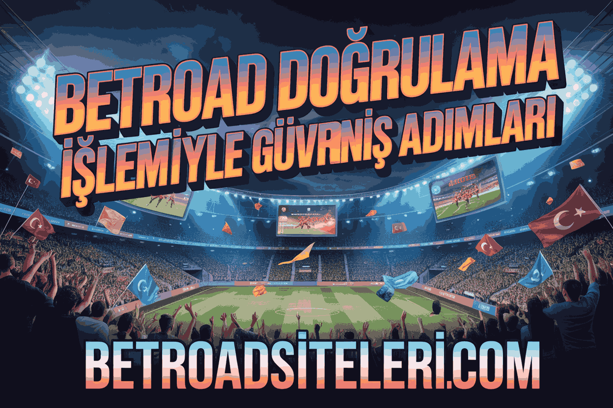 Betroad Doğrulama İşlemiyle Güvenli Giriş Adımları