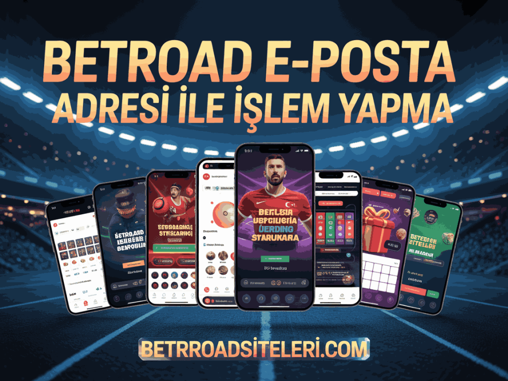 betroad e-posta adresi ile islem yapma