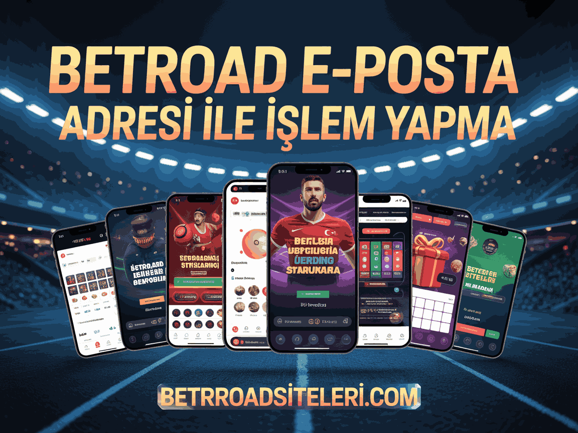 Betroad E-Posta Adresi İle İşlem Yapma