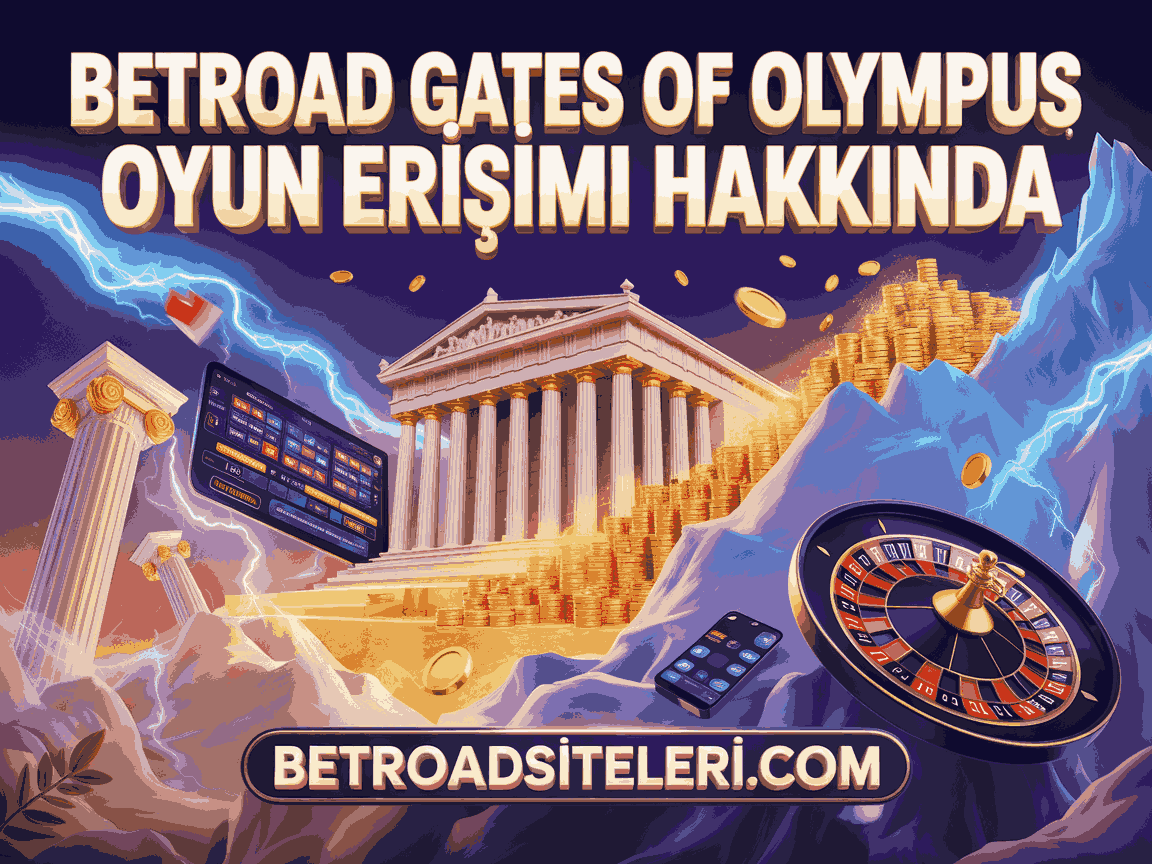 Betroad Gates Of Olympus Oyun Erişimi Hakkında Not