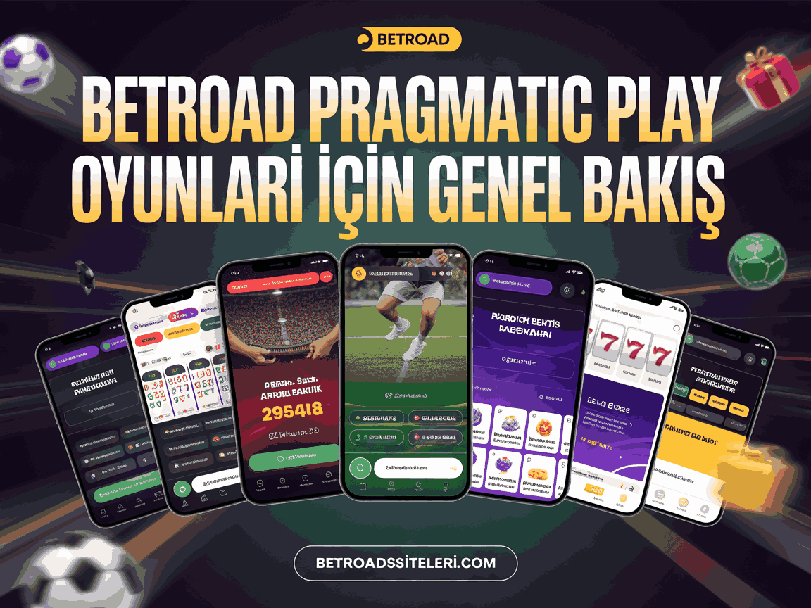 Betroad Pragmatic Play Oyunları İçin Genel Bakış