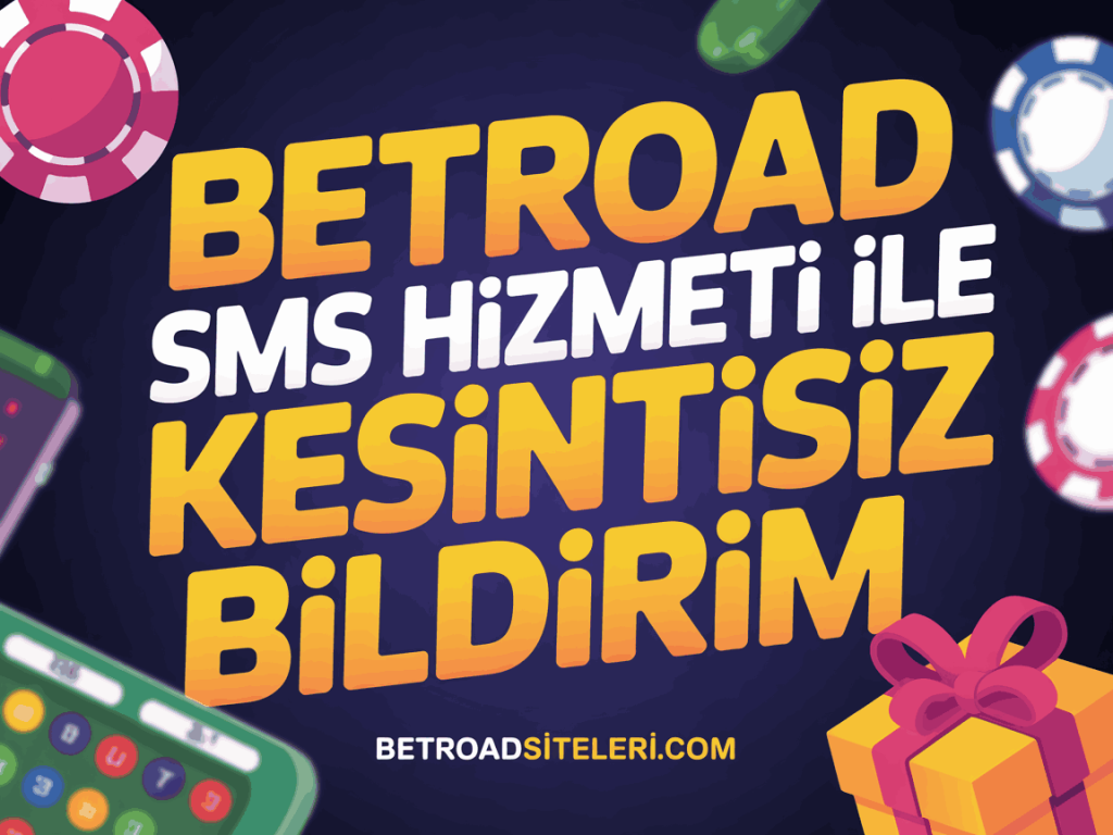 betroad sms hizmeti ile kesintisiz bildirim
