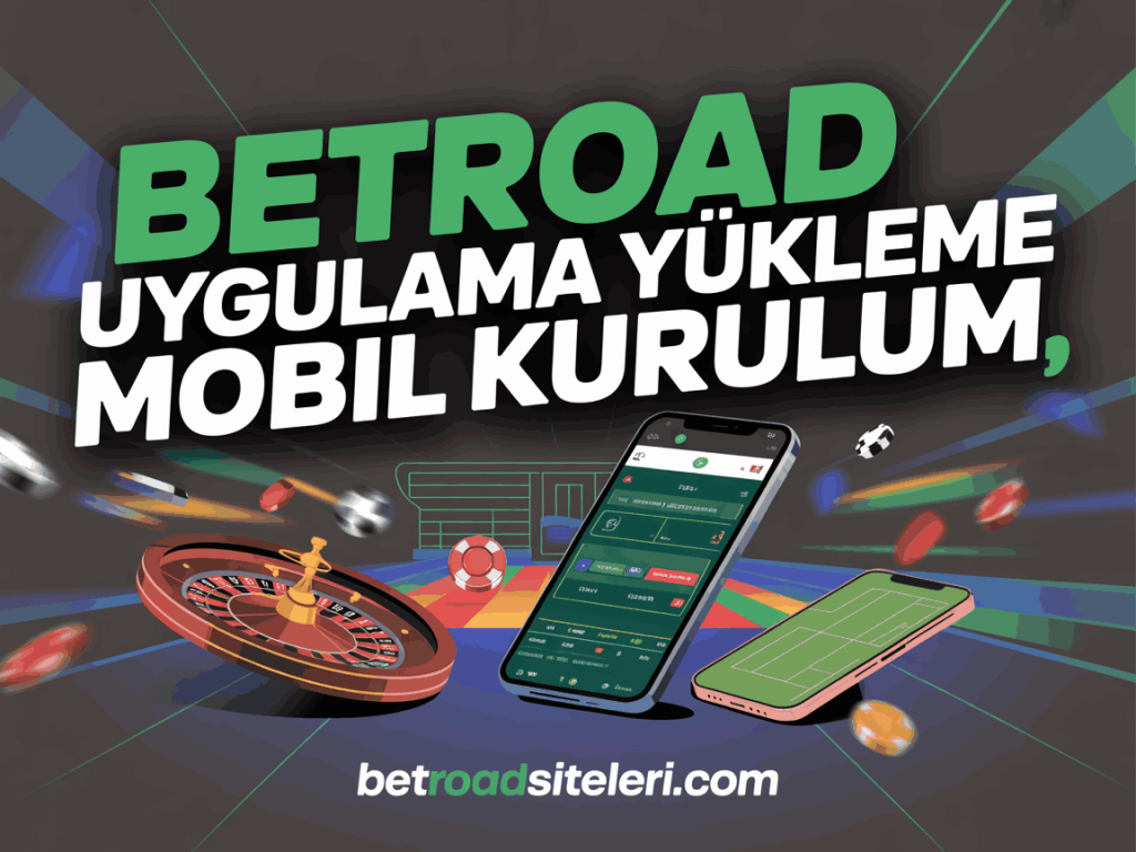 betroad uygulama yukleme mobil kurulum